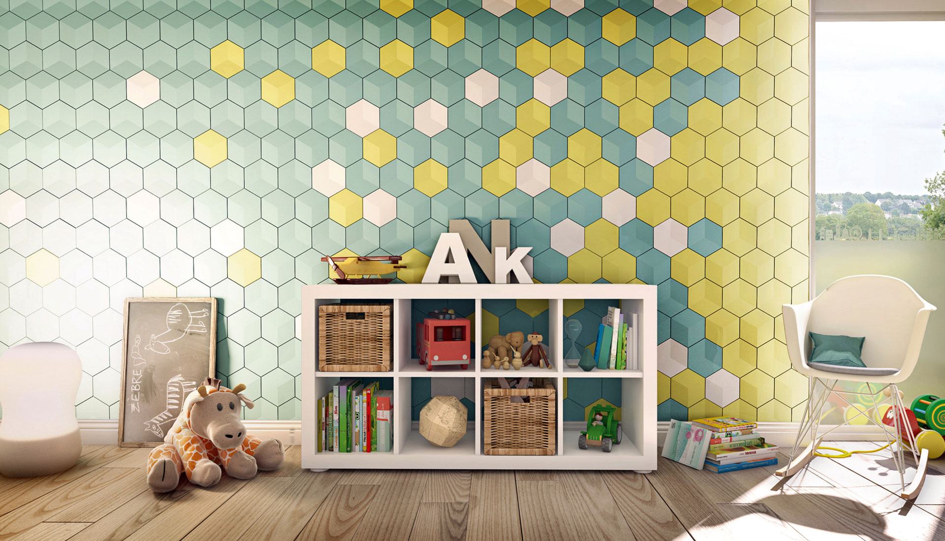 Arstyl Wall panels CUBE