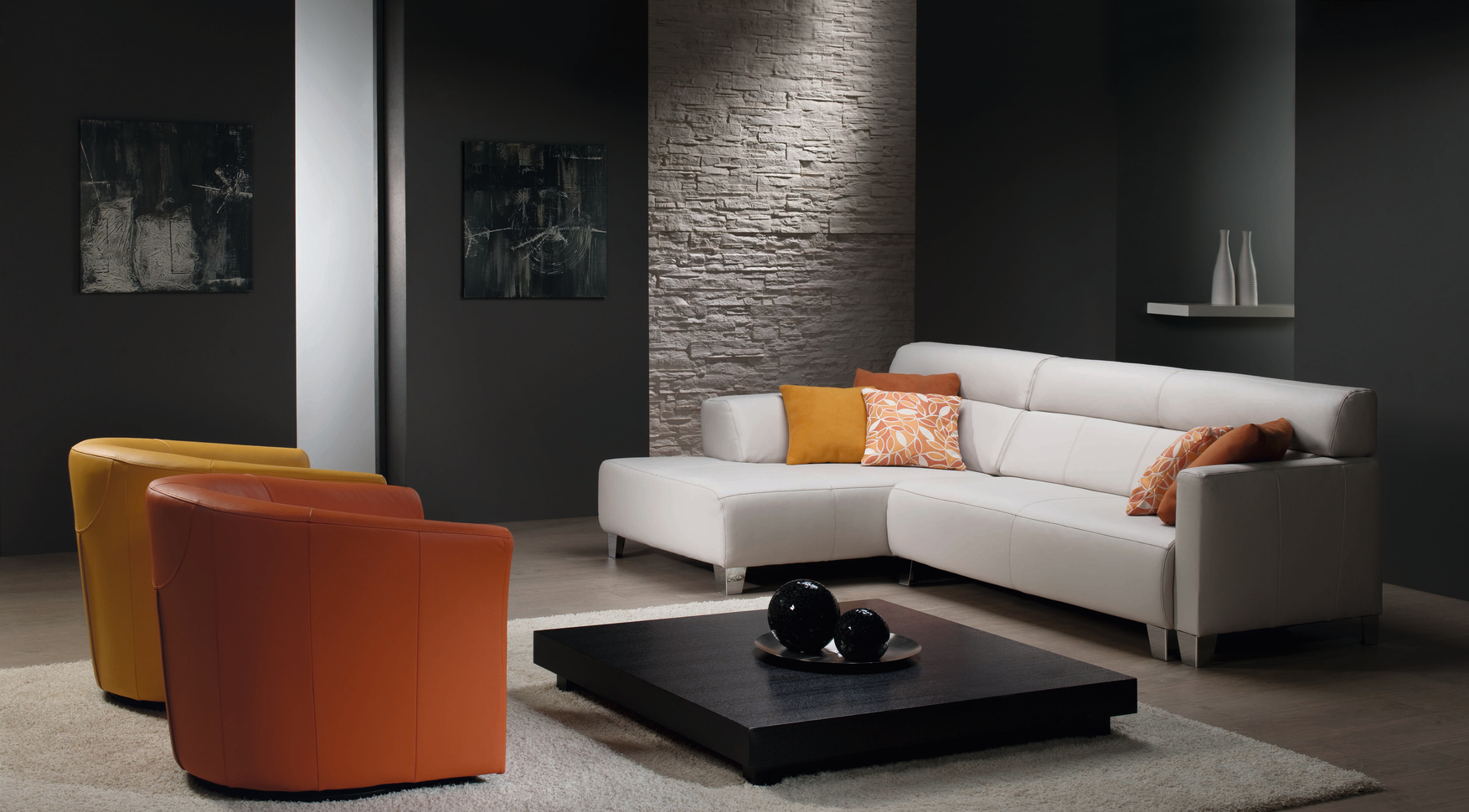 Nomastone obývaci pokoj