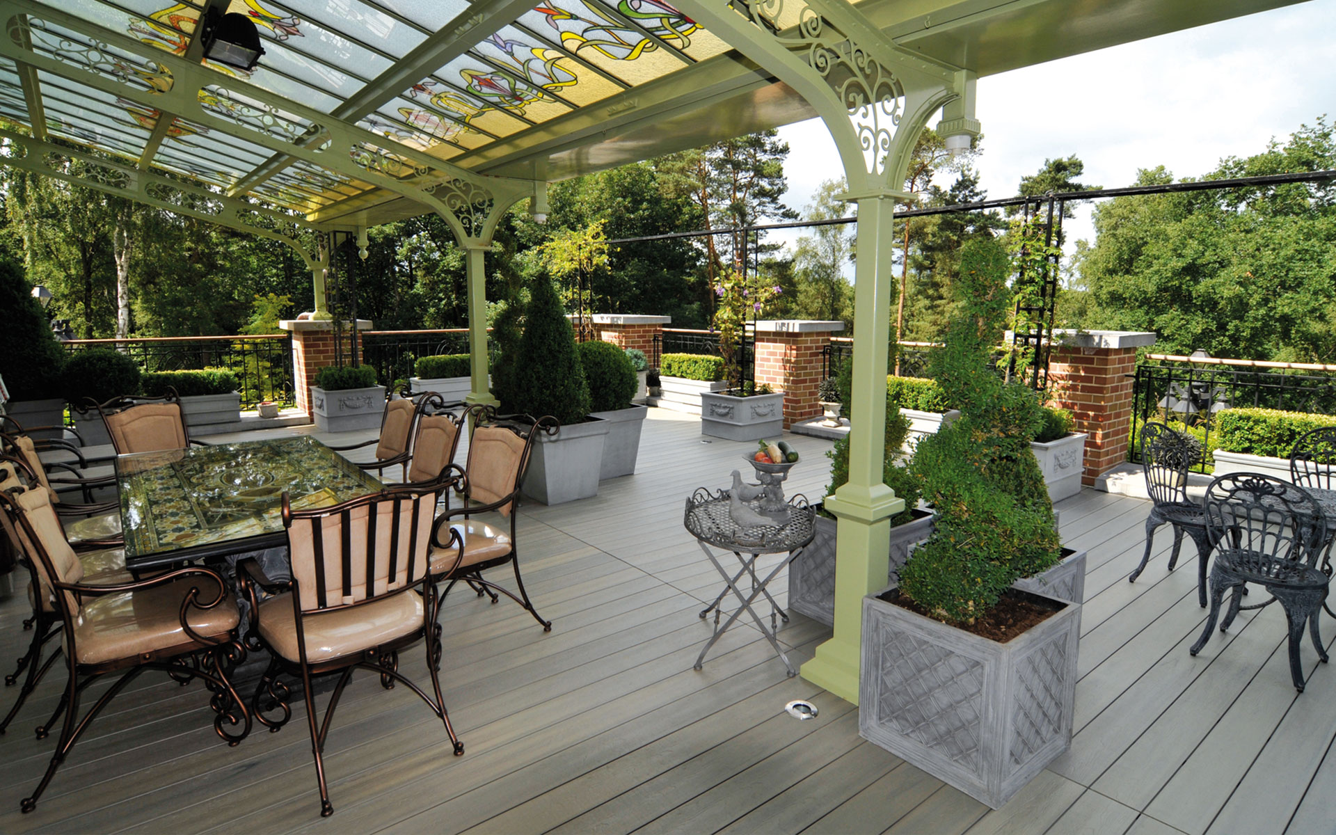 Nomawood® terasa Steppe