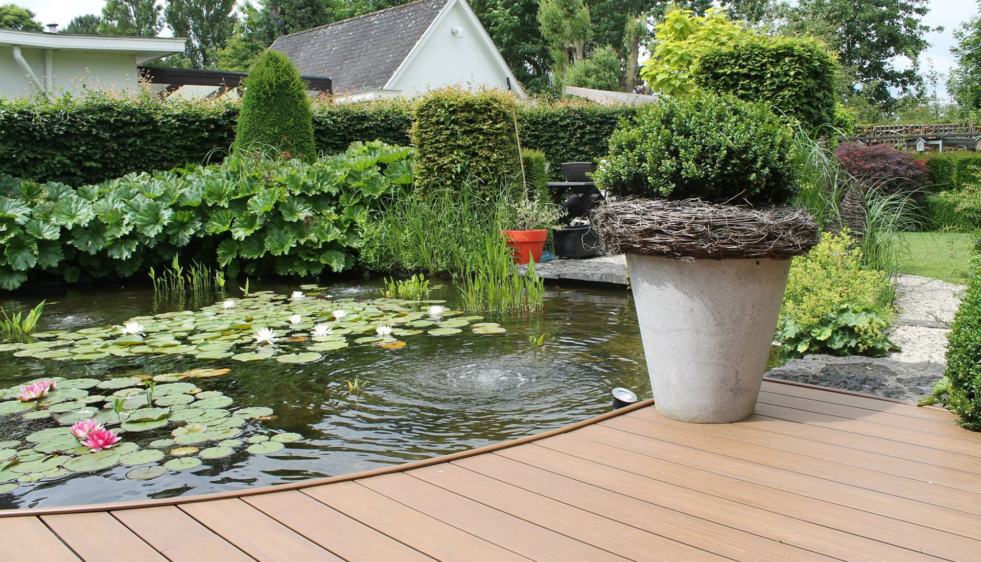 Nomawood® Columbia terasa molo