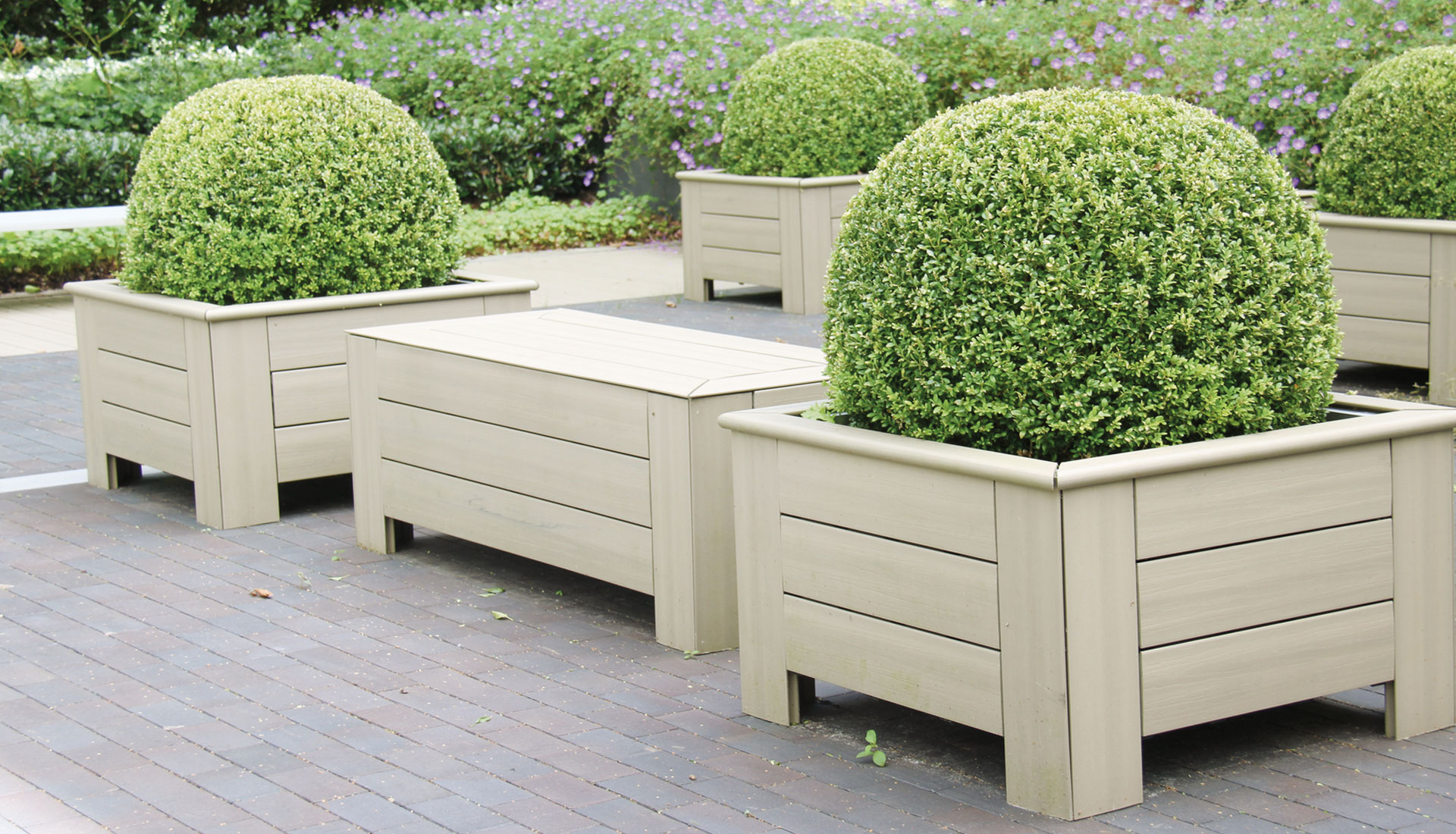 Nomawood® Provance květináče