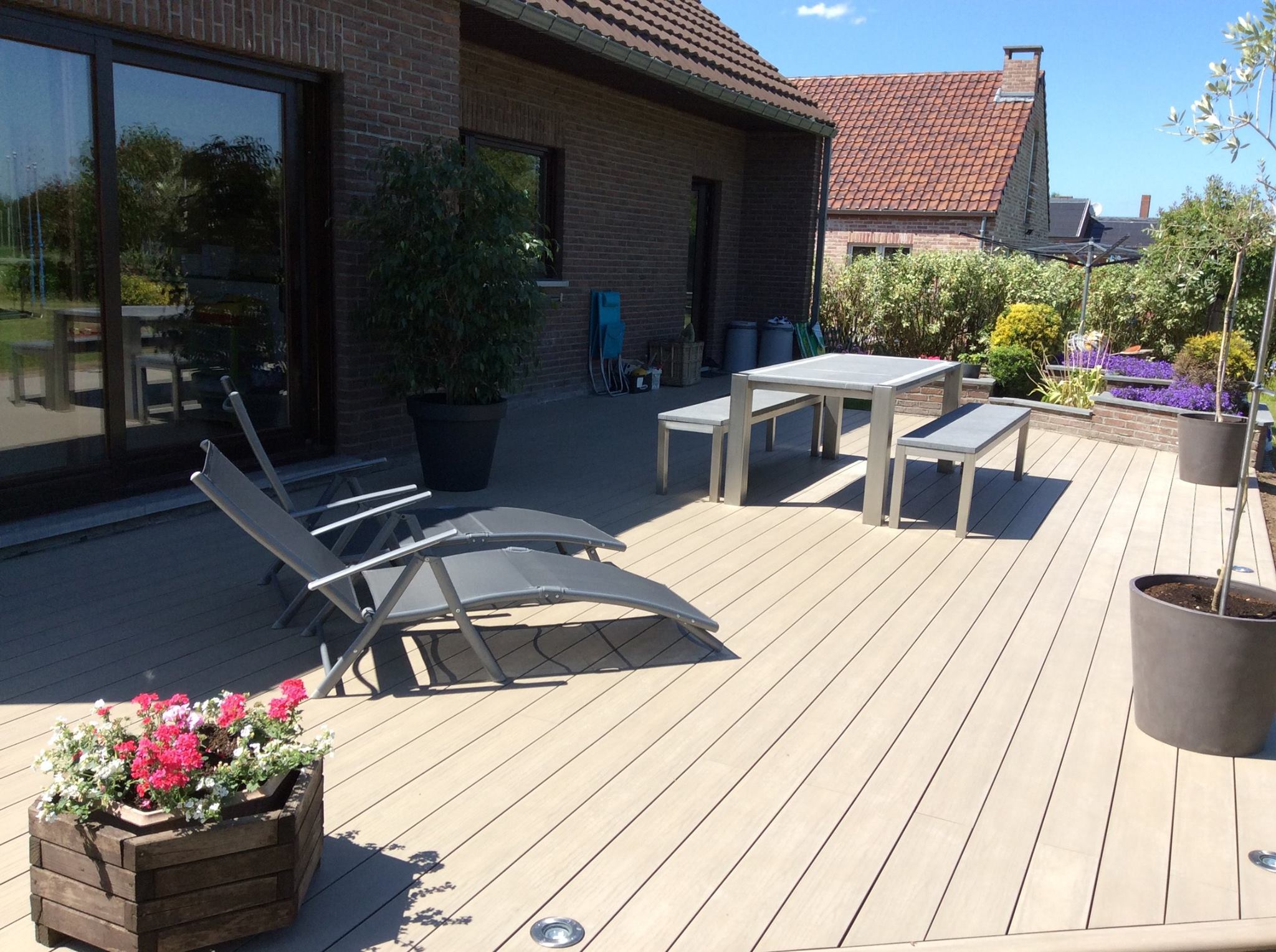 Nomawood® Steppe 2 terasa