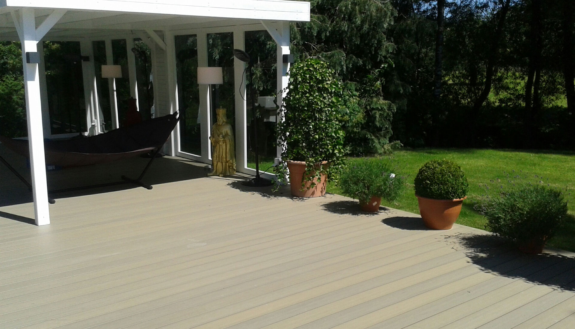 Nomawood® Steppe terasa pergola