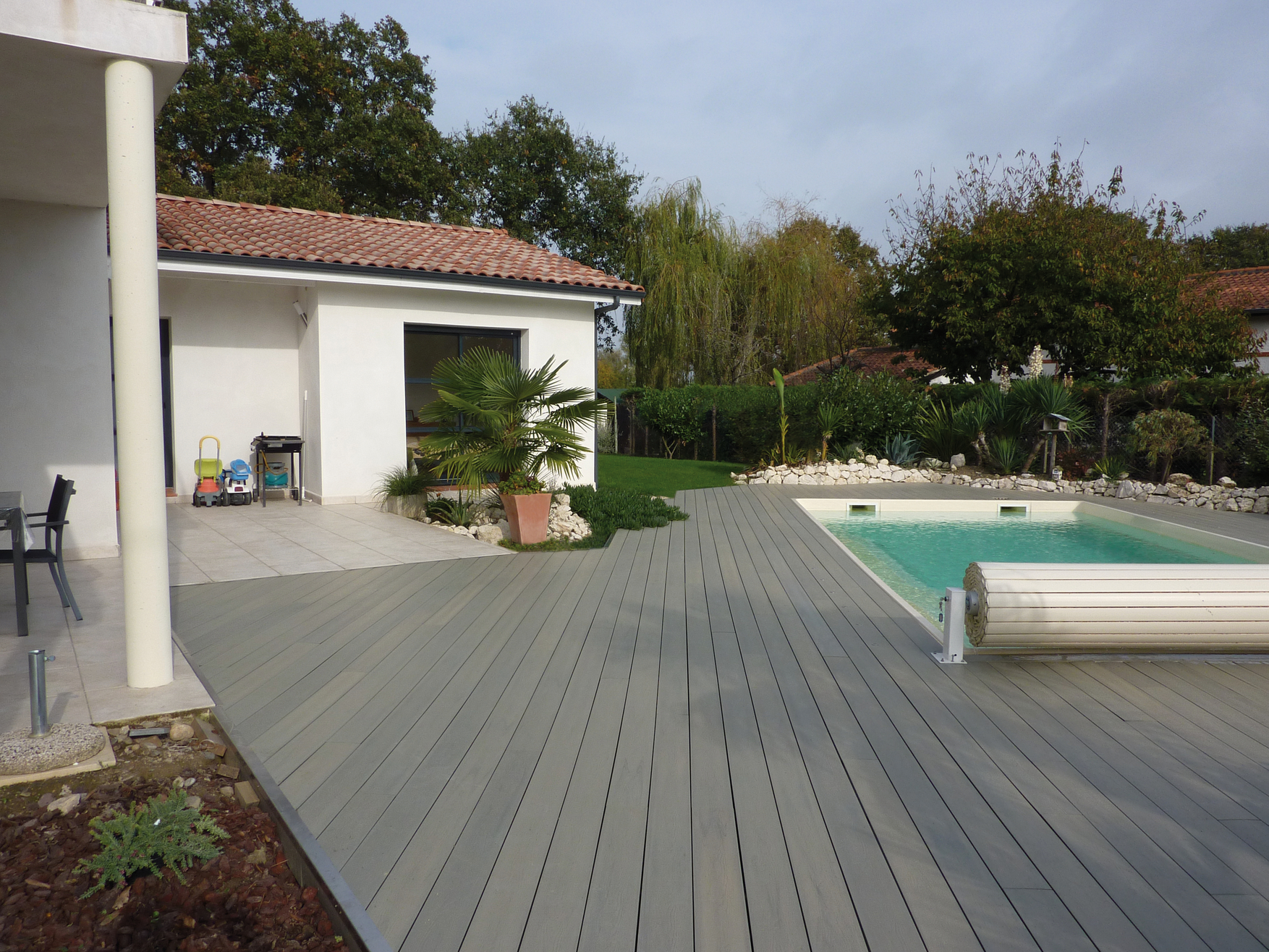 Nomawood® Alaska terasa bazén